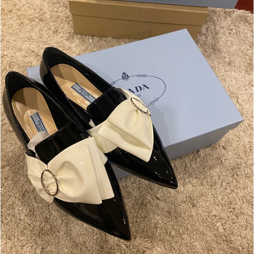 Prada calzature Donna bow flats